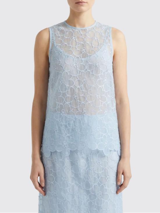 26SS 세실리아 반센 스웨터 425RTW11016 LIGHT Blue