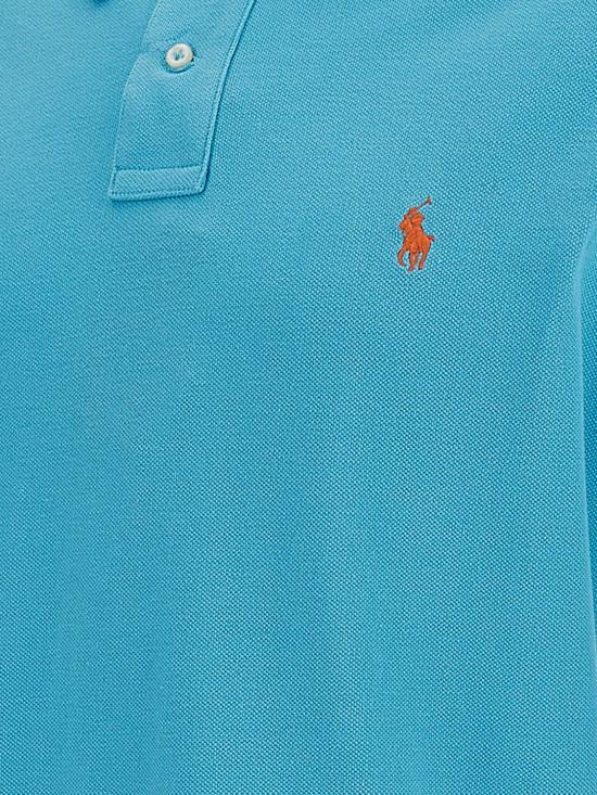 26SS 폴로 랄프로렌 폴로 티셔츠 710680784 514 Blue 3 - POLO RALPH LAUREN