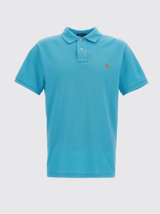 26SS 폴로 랄프로렌 폴로 티셔츠 710680784 514 Blue 3 - POLO RALPH LAUREN