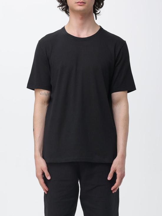 26SS 120 리노 반팔 티셔츠 33ALIM7186000G30833ALIM S0065R Black