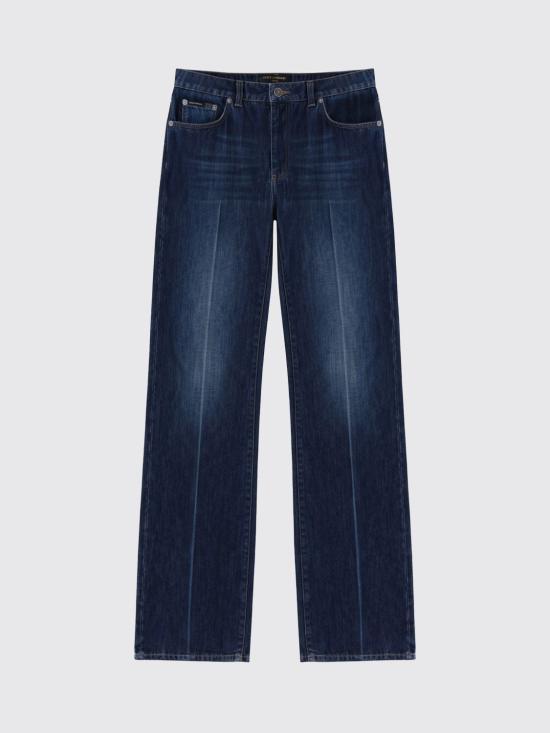 26SS 돌체앤가바나 데님 팬츠 FTDDFDG8OT3 S9001 Blue - DOLCE & GABBANA