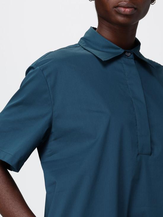 26SS 리비아나 콘티 미디 원피스 L6SK44 S44 0 Petroleum Blue - LIVIANA CONTI