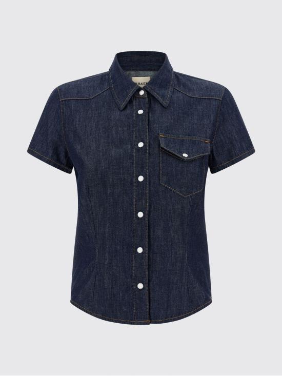 26SS 케이트 셔츠 1178923040 040 Blue - KHAITE