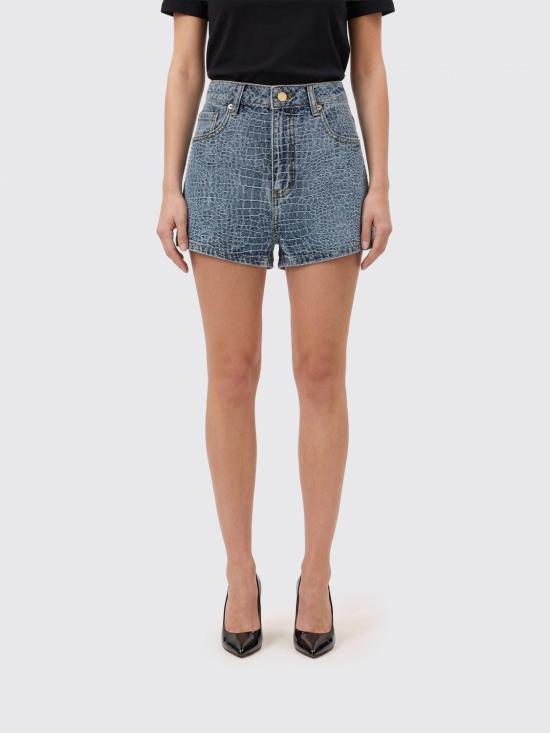 26SS 셀프 포트레이트 숏팬츠 SS26804PBBL Blue