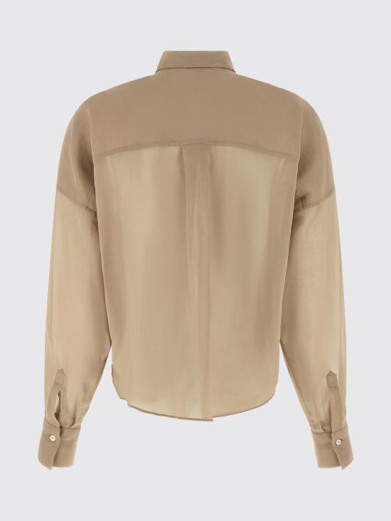 26SS 브루넬로 쿠치넬리 셔츠 M0F91MX616 C8690 Brown - BRUNELLO CUCINELLI