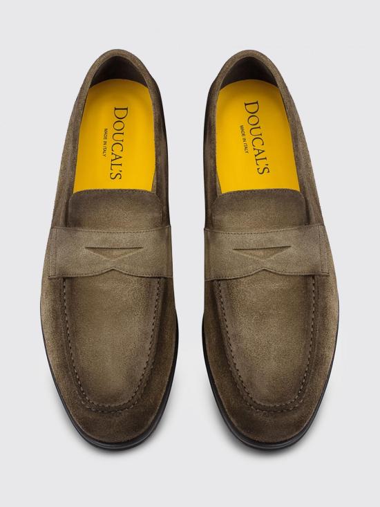 26SS 듀칼 로퍼 DU3382NOTTUY260 TM08 Cocoa - DOUCAL’S