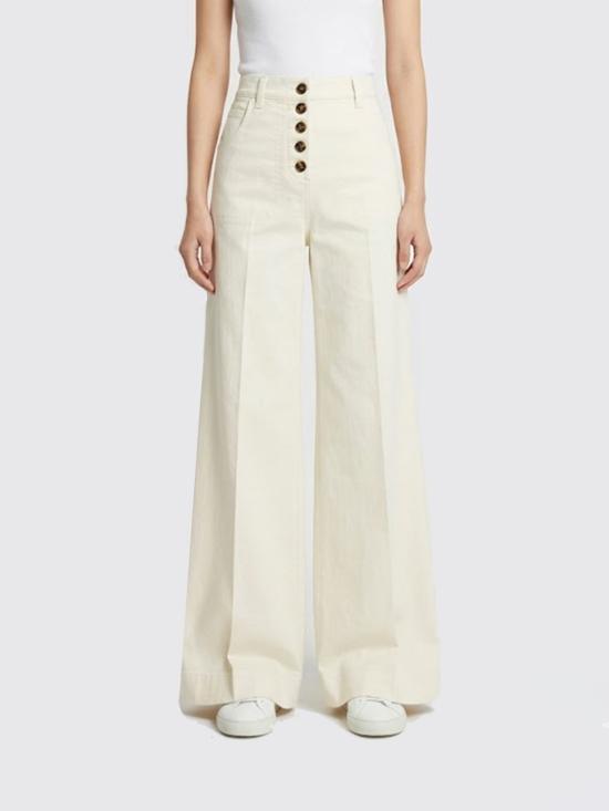 26SS 에트로 스트레이트 팬츠 WRNB0004AU116 W0275 Ivory