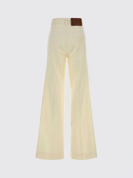 26SS 에트로 스트레이트 팬츠 WRNB0004AU116 W0275 Ivory - ETRO