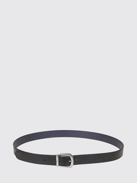 26SS 발렌티노 가라바니 가죽 벨트 8Y2T0SU6XUG M77 Navy - VALENTINO GARAVANI