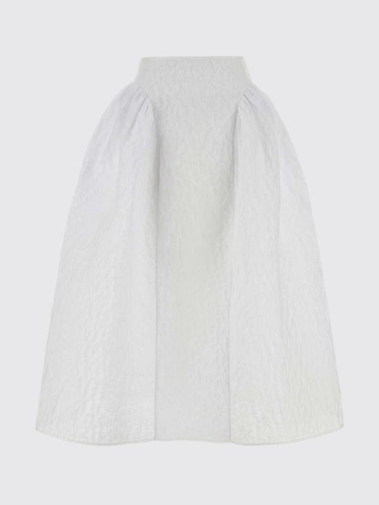 26SS 세실리아 반센 롱 스커트 425RTW17013 White - CECILIE BAHNSEN