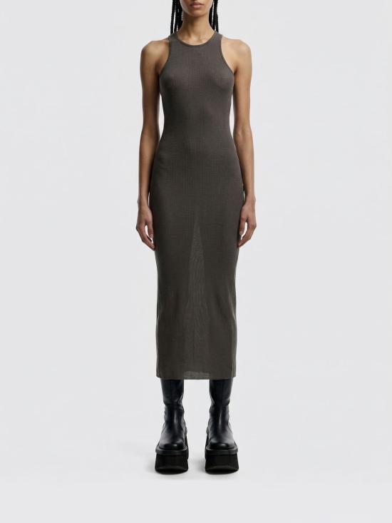 26SS 릭 오웬스 롱 원피스 RP01F6549RC 34 Brown