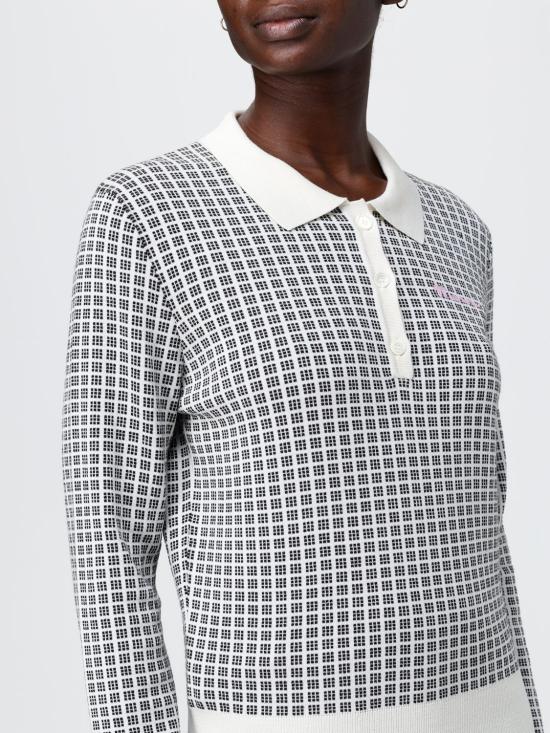 26SS 마르니 폴로 티셔츠 POMD0063Q0UFZ633 CHN99 Grey - MARNI