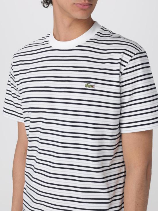 26SS 라코스테 반팔 티셔츠 TH0874 7XI Black - LACOSTE