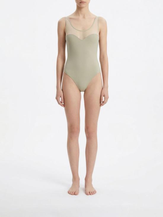 26SS 에레스 원피스 수영복 012605 PANAMA Beige