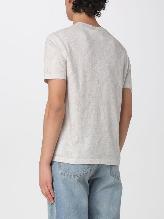 26SS 에트로 반팔 티셔츠 MRMA0002AKG31 M0096 Nude - ETRO