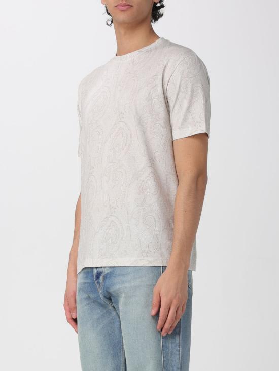 26SS 에트로 반팔 티셔츠 MRMA0002AKG31 M0096 Nude - ETRO