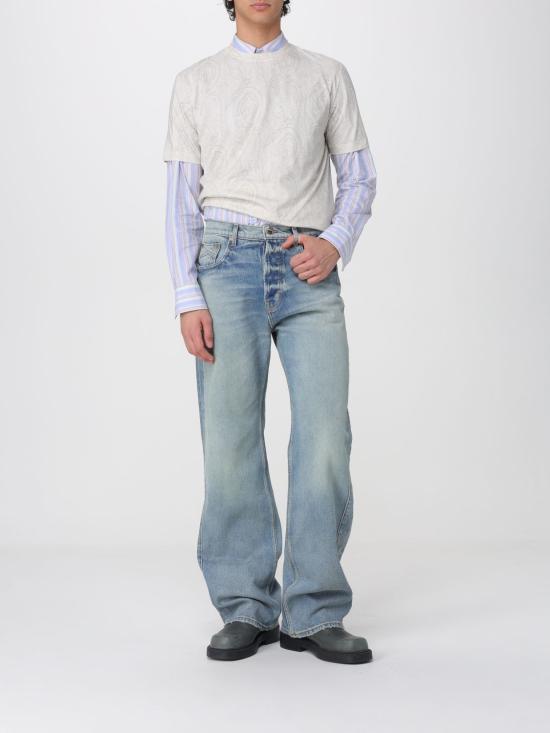 26SS 에트로 반팔 티셔츠 MRMA0002AKG31 M0096 Nude - ETRO