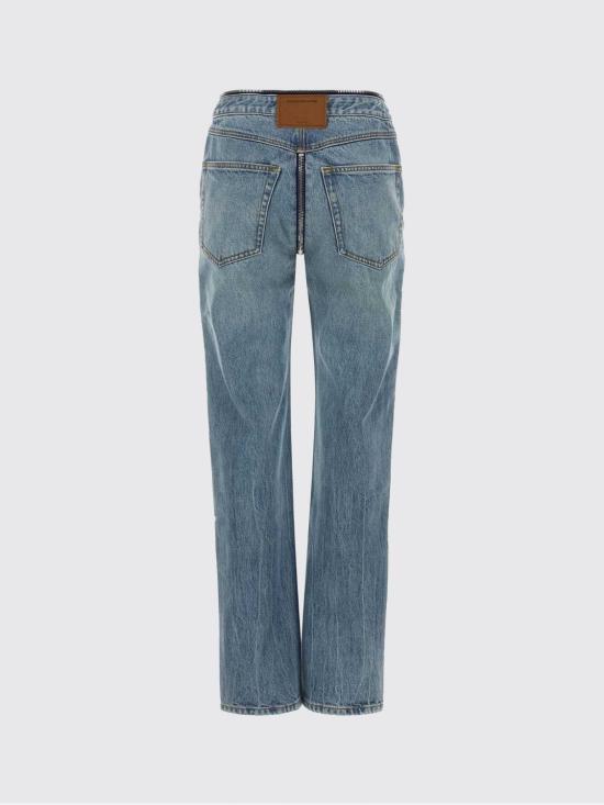 26SS 알렉산더 왕 데님 팬츠 4DC2264984 427D Blue - ALEXANDER WANG