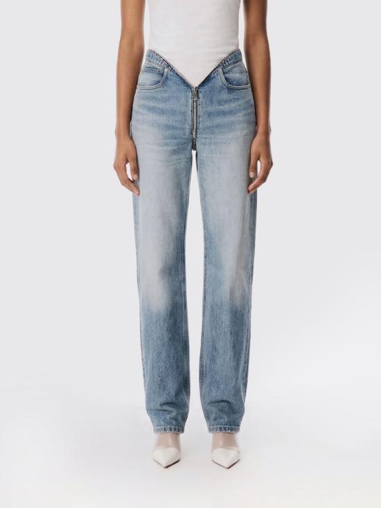 26SS 알렉산더 왕 데님 팬츠 4DC2264984 427D Blue