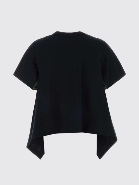 26SS 사카이 반팔 티셔츠 2608404 212 Navy - SACAI