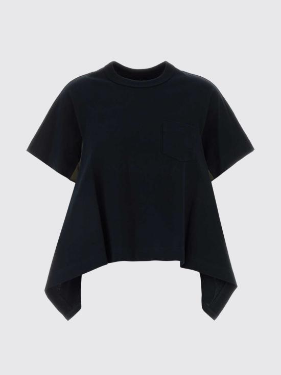 26SS 사카이 반팔 티셔츠 2608404 212 Navy - SACAI