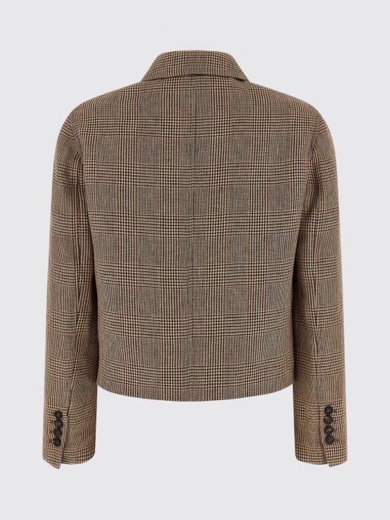 26SS 브루넬로 쿠치넬리 자켓 ML1227583 C001 Brown - BRUNELLO CUCINELLI