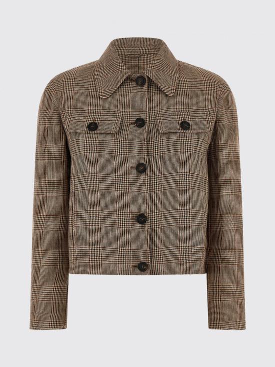 26SS 브루넬로 쿠치넬리 자켓 ML1227583 C001 Brown - BRUNELLO CUCINELLI