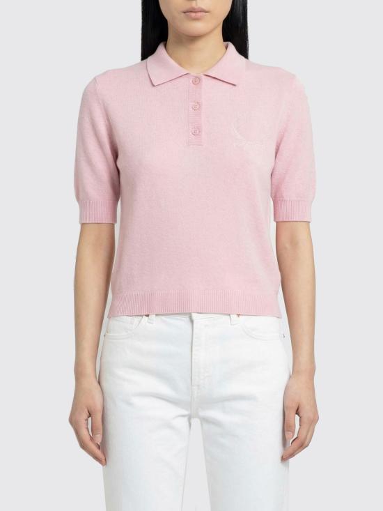 26SS 모스키노 폴로 티셔츠 09290505 0224 Pink