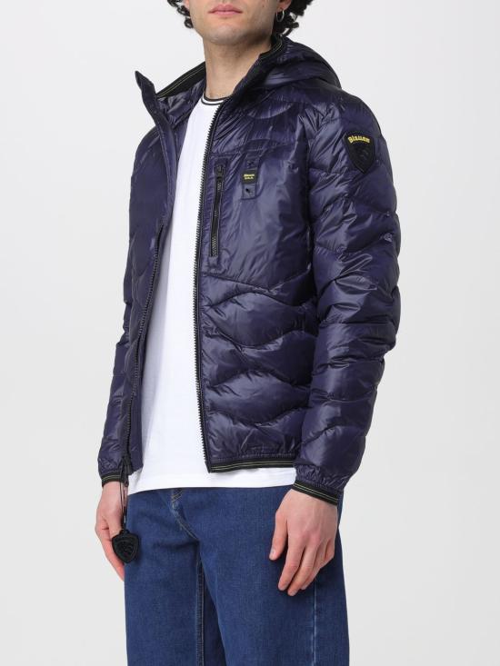 26SS 블라우어 숏패딩 26SBLUC03177006719 888 Blue - BLAUER