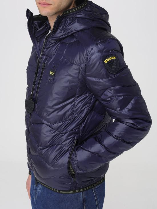 26SS 블라우어 숏패딩 26SBLUC03177006719 888 Blue - BLAUER