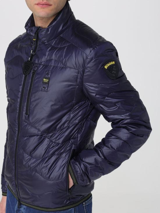 26SS 블라우어 숏패딩 26SBLUC03178006719 888 Blue - BLAUER
