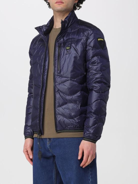 26SS 블라우어 숏패딩 26SBLUC03178006719 888 Blue - BLAUER