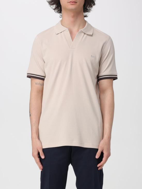 26SS 페이 폴로 티셔츠 NPMB252141STDW C002 Navy