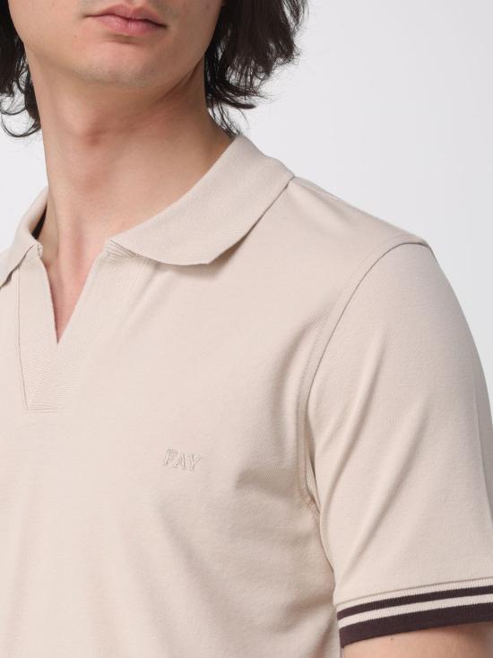 26SS 페이 폴로 티셔츠 NPMB252141STDW C002 Navy - FAY