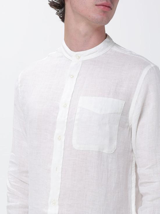 26SS 울리치 긴팔 셔츠 CFWOSI2034MRUT5284 8270 White - WOOLRICH