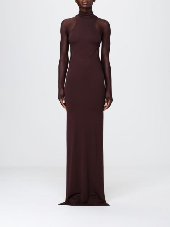 26SS 엘리자베타프랜치 롱 원피스 ABR2263E2 644 Brown