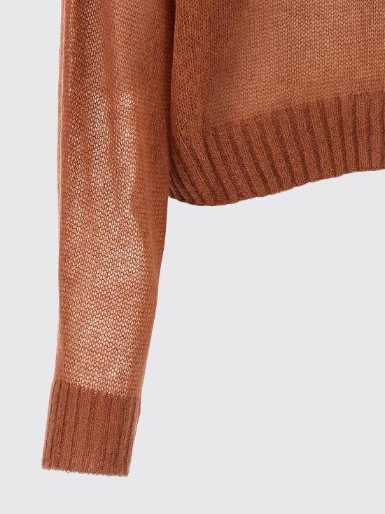 26SS 브루넬로 쿠치넬리 스웨터 M2I776830 C8604 Brown - BRUNELLO CUCINELLI