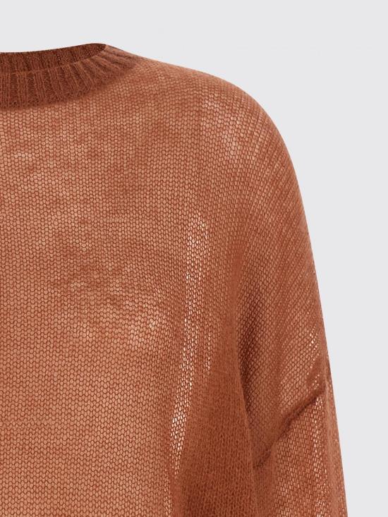 26SS 브루넬로 쿠치넬리 스웨터 M2I776830 C8604 Brown - BRUNELLO CUCINELLI