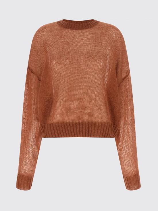 26SS 브루넬로 쿠치넬리 스웨터 M2I776830 C8604 Brown - BRUNELLO CUCINELLI