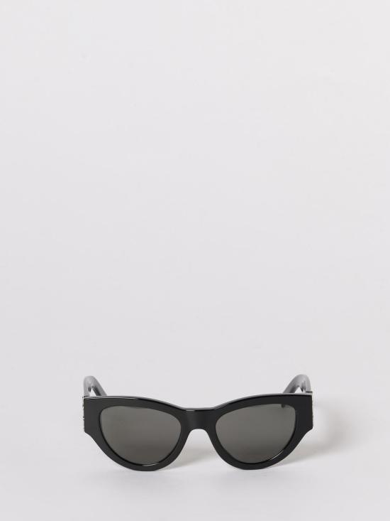 26SS 생로랑 선글라스 671762Y9901 1000 Black - SAINT LAURENT