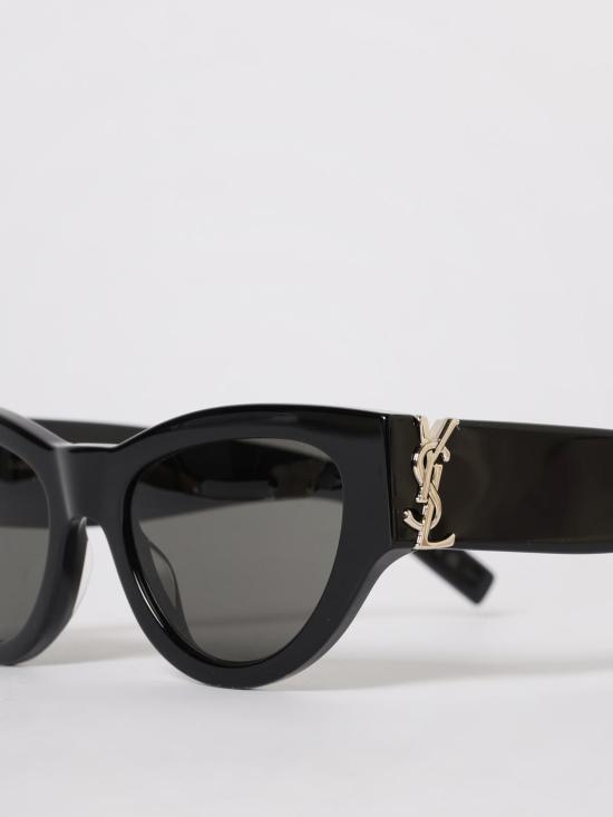 26SS 생로랑 선글라스 671762Y9901 1000 Black - SAINT LAURENT