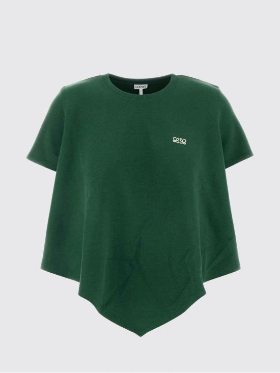 26SS 로에베 반팔 티셔츠 S540Y22X87 4110 Green - LOEWE