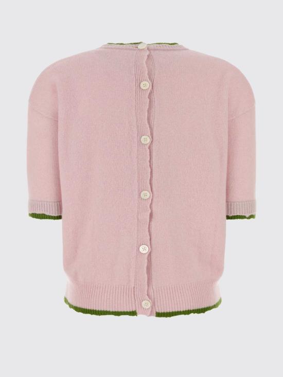 26SS 마르니 스웨터 GCMD0648EQUFZ412 00C20 Transparent - MARNI