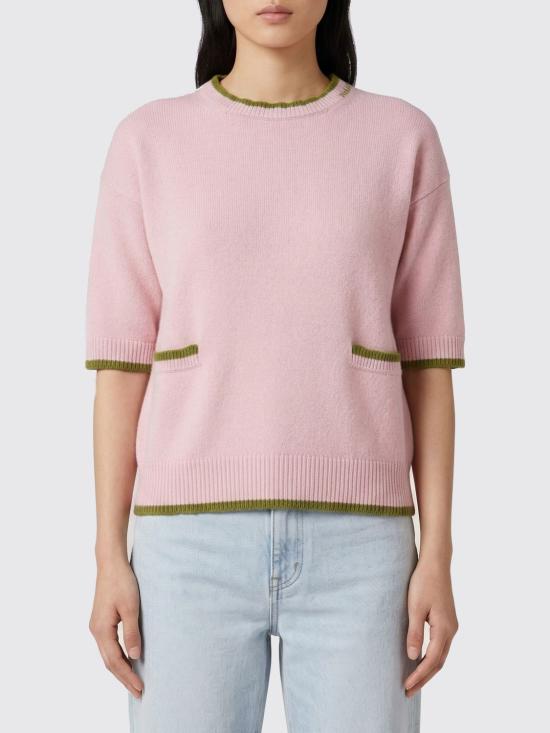 26SS 마르니 스웨터 GCMD0648EQUFZ412 00C20 Transparent