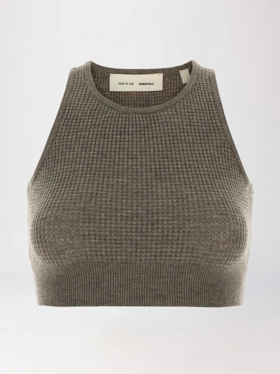 26SS 피어오브갓 스웨터 192HO257222FW HOMESTEADHEATH Grey - FEAR OF GOD