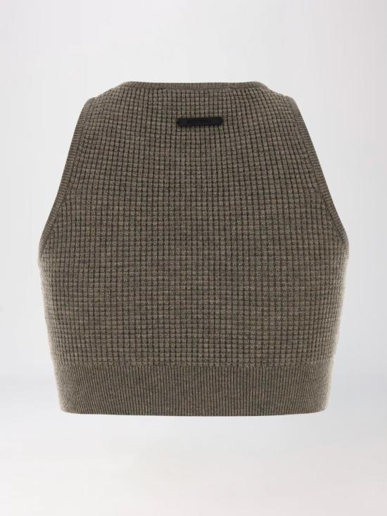 26SS 피어오브갓 스웨터 192HO257222FW HOMESTEADHEATH Grey - FEAR OF GOD