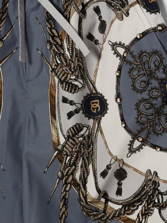 26SS [키즈] 돌체앤가바나 쇼츠/버뮤다 L43Q47FI5NQ HT5XB White - DOLCE & GABBANA