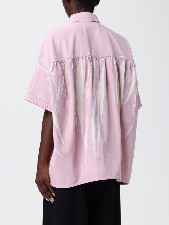 26SS 마르니 셔츠 CAJD0565A1USCY64 PRC13 Pink - MARNI