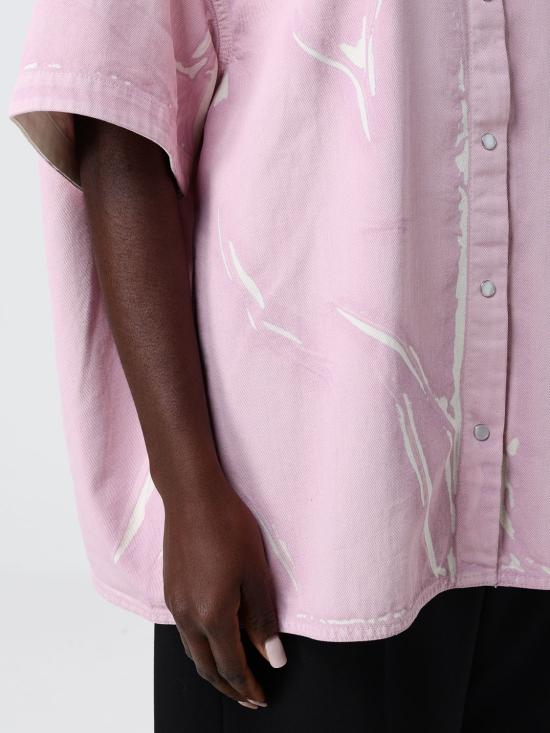 26SS 마르니 셔츠 CAJD0565A1USCY64 PRC13 Pink - MARNI