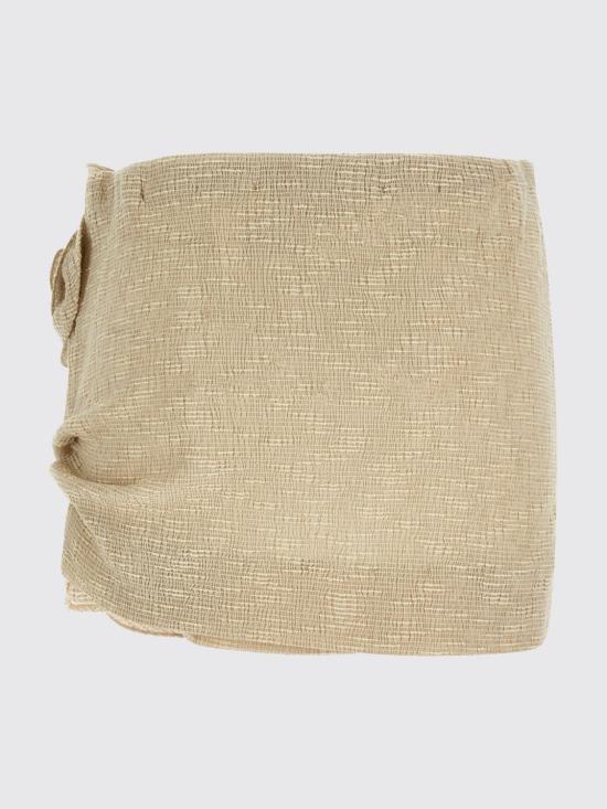 26SS 마그다뷰트림 숏 스커트 146526 Beige - MAGDA BUTRYM